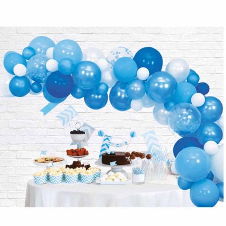 Ilmapallokaari Sininen 4 metriä