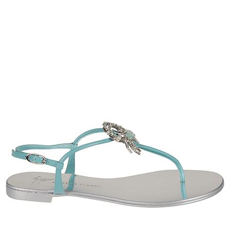 Giuseppe Zanotti Sandalen , Blauw , Dames , Maat: 37 EU