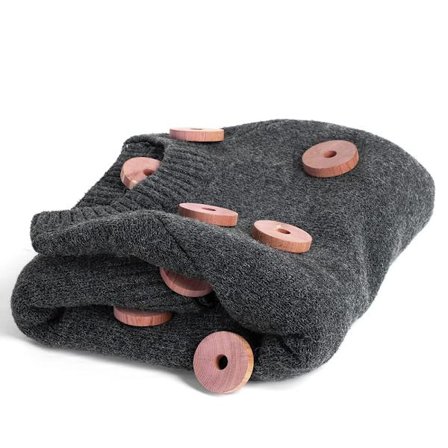 Cederträ för klädvård, 10-pack