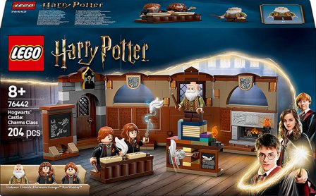Lego Harry Potter Hogwarts Slottet Besværgelseslektion 76442, Børn & Forældre, Motorik & Bevægelse, Klodser Og Stabletårne