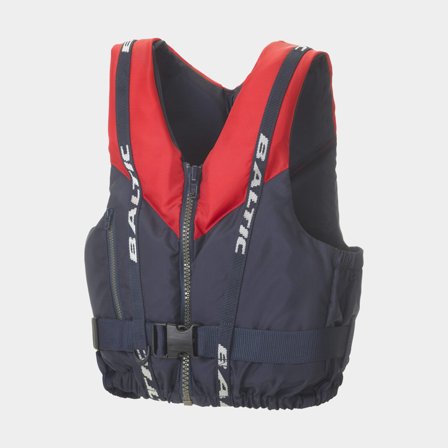Sailing buoyancy aid Baltic Genua 50N, red/navy, Small (40 - 50 kg)