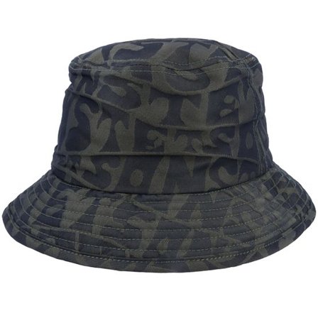 Stetson - Svart bucket Hatt - Double Sided Black Bucket @ Hatstore