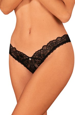Obsessive Donna Dream Ouvert-String XS/S