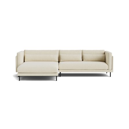 Bali chaiselong sofa, venstrevendt - Nordic Beige - 295x170x76 - Sofa, chaiselong