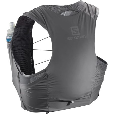 Salomon Sense Pro 5 Set workout backpacks Grey M