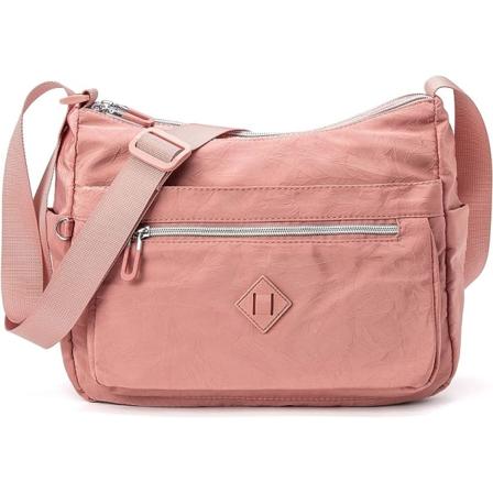 Crossbody taske til kvinder - Vandtæt, letvægts, casual skuldertaske, håndtaske, pung