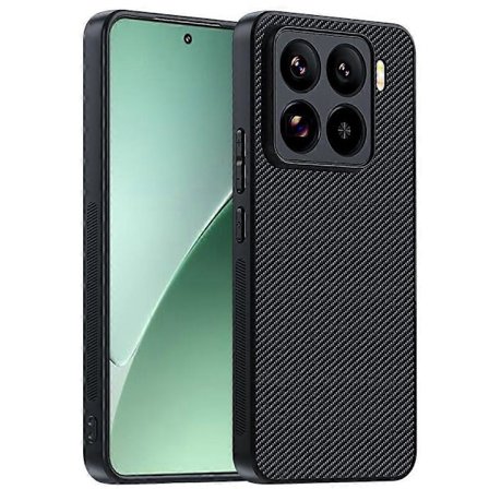 Karbonfiber Telefondeksel Kompatibelt med Xiaomi 15