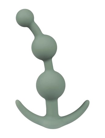Amaysin Amaysin Beaded Anal Chain - Green - ONE SIZE