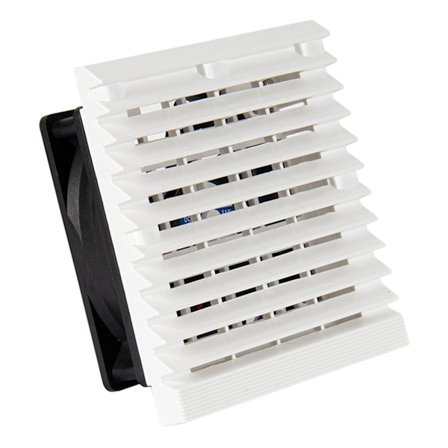 Kraftig 12V Kjøleavtrekksvifte Sterk Vind Hvit For Tilhenger Bobil