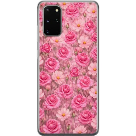 Yhteensopiva Puhelinkuori Samsung Galaxy S20+ Petal Reverie Blush Rose