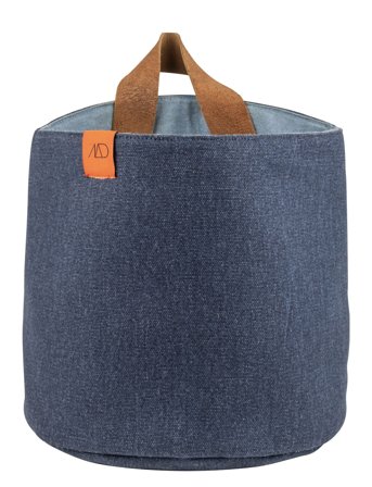 Mette Ditmer Sortit Storage Bag - Blue - Ø18X16CM
