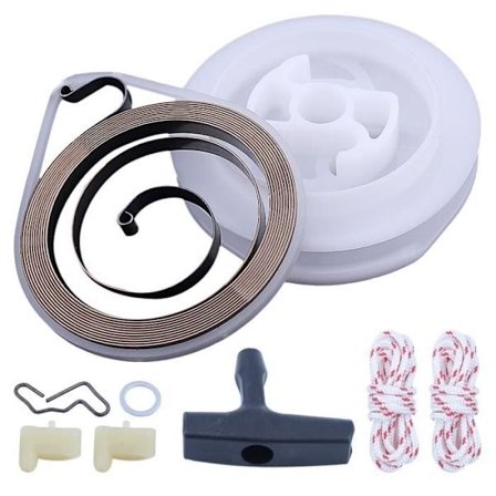 Kjedeaggrega Startrekkefjær Trinsegrep Tau Rotor Hakk Kompatibel Med Stihl MS290 MS390 1121195 3400