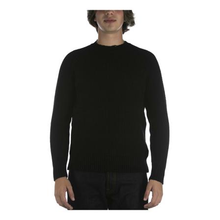 Replay Round-neck Strik Sort, Herre Strik