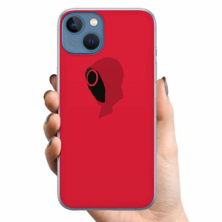 Apple Iphone 13 Tpu Mobilskal Squid Game