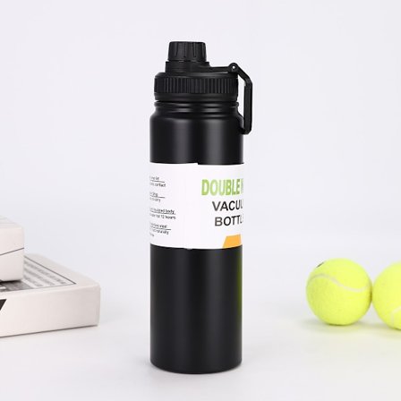 1000ml 304 ruostumaton teräs avaruuskeitin kannettava auto tyhjiöeristyskuppi ulkokäyttöön kannettava suurikapasiteettinen urheiluvälinevesipullo