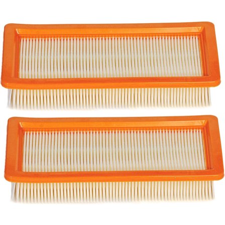 Korvaava ilmansuodatin pölynimureille Karcher DS 5500 DS5600 DS 5800 DS6000 -pölynimuritarvikkeille, 2 kpl