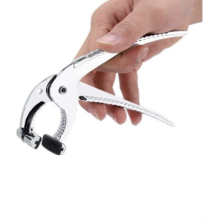 Ugnstänger, Anti-skållningsskålklämma, Rostfria stål tänger, Anti-het anti-slip skålklämma, Greppklämmor