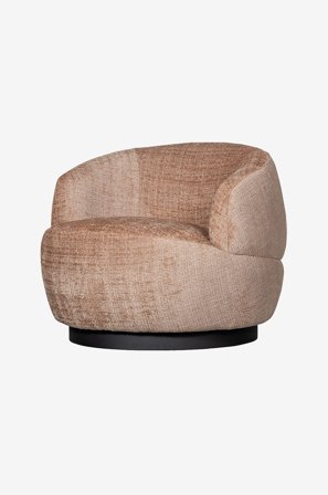 WOOOD - Lænestol Woll - Brun - Lænestole - Fra Homeroom