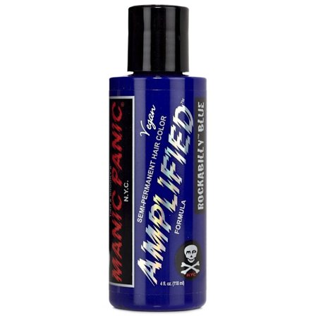 Manic Panic Amplified Rockabilly Blue 118ml