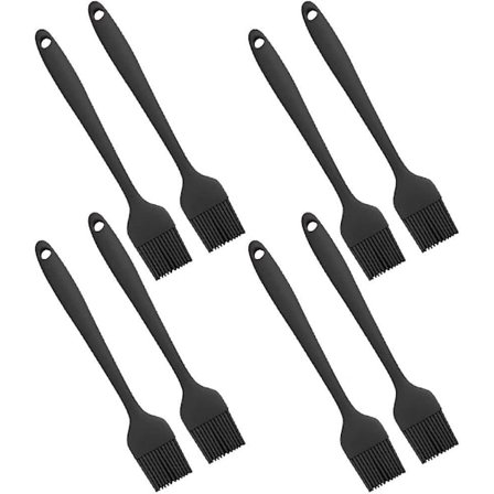 Silikonborste Ryggborste Gul Kaka Tårta Smör Pasta Hög kvalitet