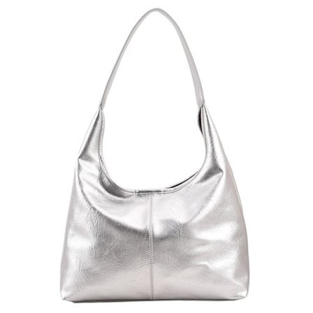 Crossbody-vesker for kvinner Håndvesker SØLV