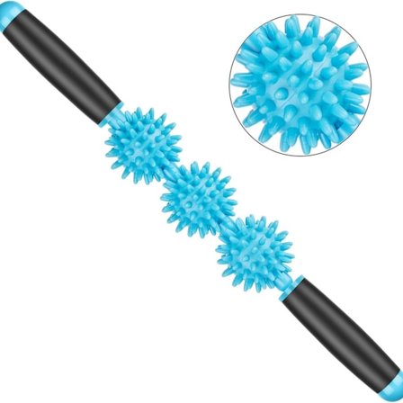 Massage rulle - massage pinne - muskelmassager för att hjälpa KLB