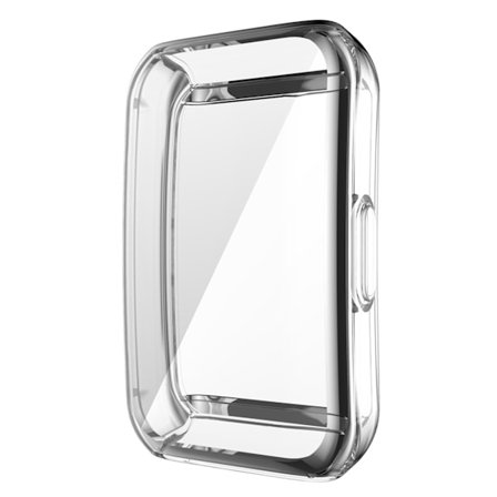 Kotelo Band 7 -kellolle, pehmeä TPU-suojakuori Huawei Band 7 -kellolle, koko näytön suojakotelot, kehyspuskuri kuorelle