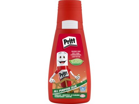 PRITT Lim Multi Purpuse Glue transparent 100 g - Lyreco - Skola och förskola - Bild och form - Klister och hobbylim