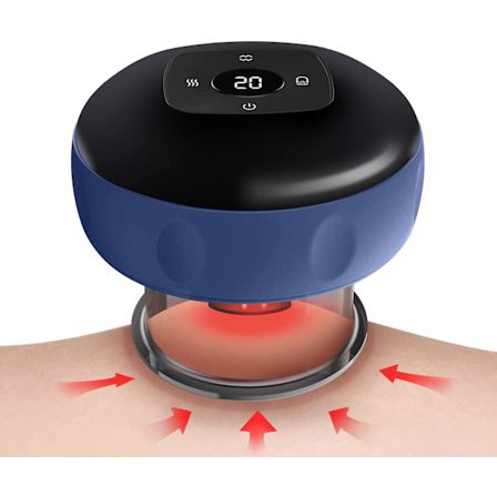 Smart Dynamic Cupping Therapy Set,3 i 1 Vacuum Therapy Machine Cellulite Remover