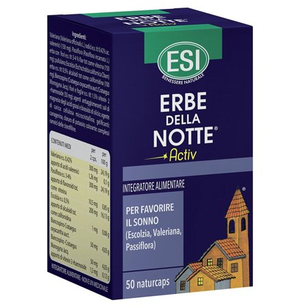 Esi Erbe Della Notte Activ 50 Capsule