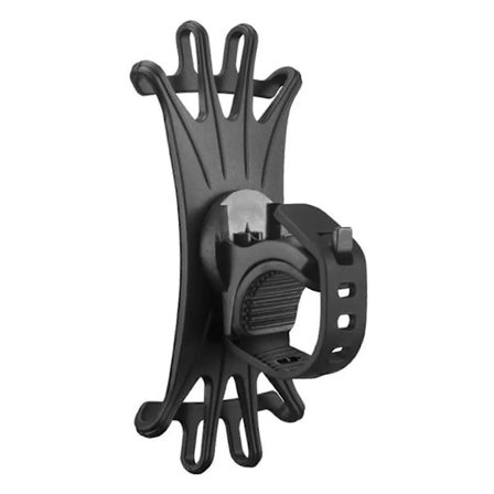 Justerbar Telefonhållare för Cyklar, Stötsäker och Flexibel, för Pendlare och Cyklister [DB]