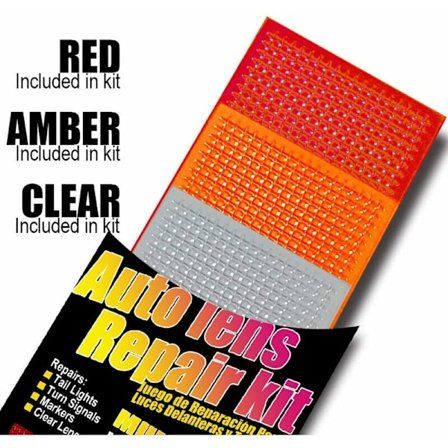 Reparationskit til forlygter, baglygter og blinklys