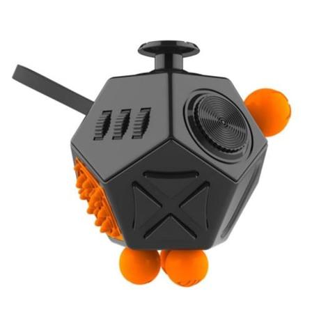 Fidget Cube II 12 sidors ångest/stressleksak för vuxna och chi