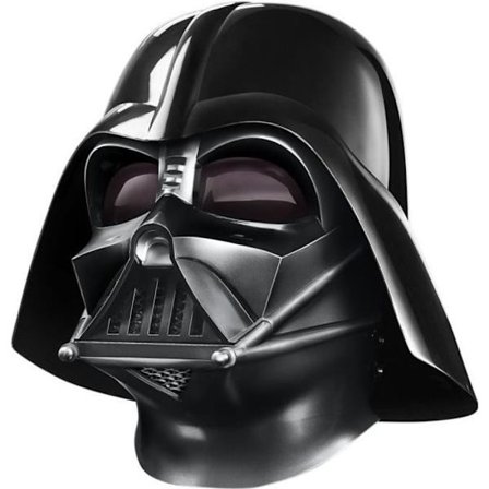 Premium elektronisk Darth Vader-hjelm, lydeffekter, cosplay-artikel, fra 14 år, Star Wars The Black Series