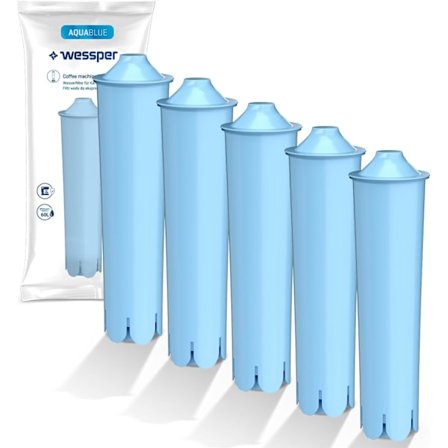 Vesisuodatin, yhteensopiva Jura Claris blue -suodattimen A9 C5 C60 C9 F50 J6 F7 F8 J9 korvaavan vesisuodattimen kanssa