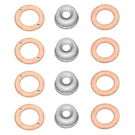 Injektor Tætningssæt 19077-53650 Holdbar Nem Installation til Kubota D905 D1005 V2203 Motorer