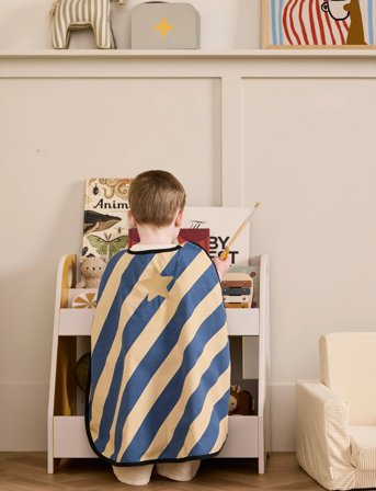 Kid's Concept Police Patrol Dress-Up - Blue - ONE SIZE