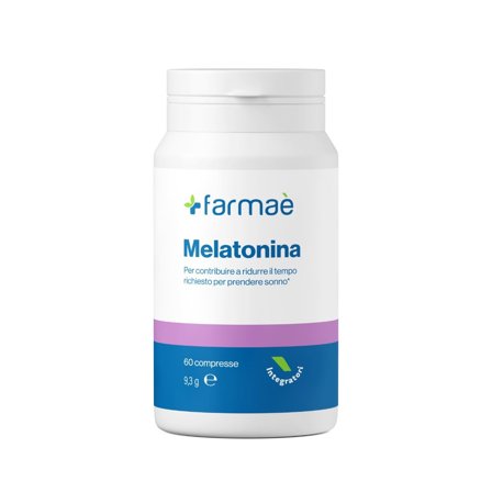Farmaè Melatonina Integratore 60 Compresse