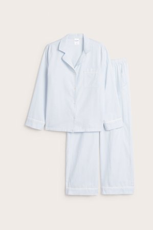 Kappahl | Pyjama Vaaleansininen XL | Vaaleansininen