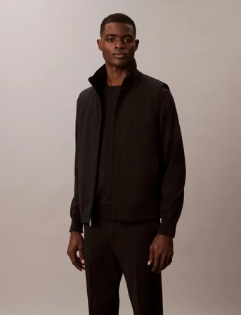 Calvin Klein Slvlss Refined Tech Vest - Black - XL