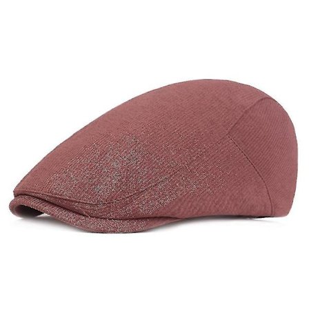 men Beret Cap Autumn Winter Warm Hat Flat Cap British Beret Sunshade