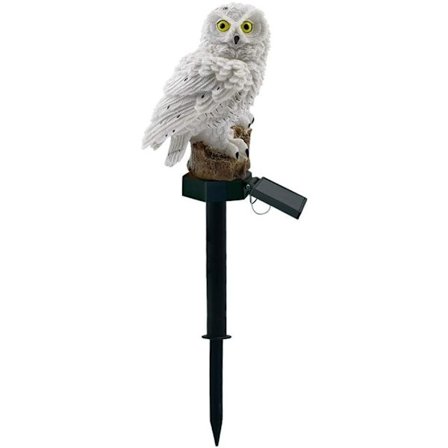 LED Havelyslys - Solcelled Natlys Ugleform Solcelled La