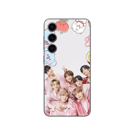 Skal för Samsung Galaxy S25 Plus Kpop BTS Rose