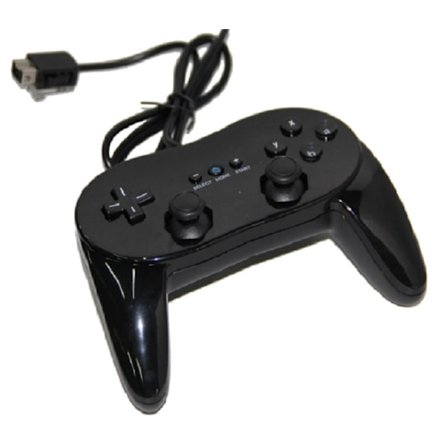 Handkontroll till Nintendo Wii – klassisk gamepad