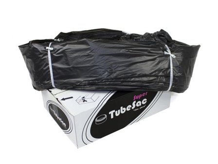 TUBESAC Kassett Super 90m svart - Lyreco - Städ och hygien - Påsar och säckar - Kassett - Longopac