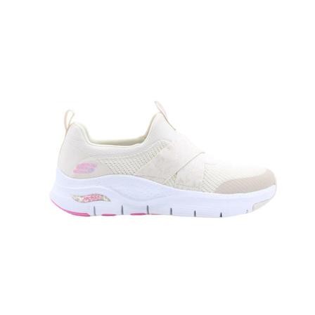 Skechers Sneakers , Beige , Dames , Maat: 38 EU