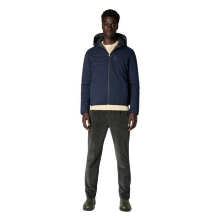 Save The Duck Jas Blue , Blauw , Heren , Maat: XL Winterjassen