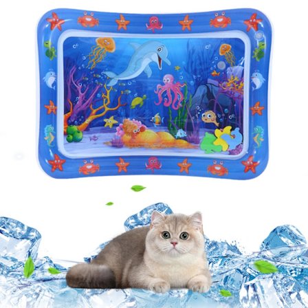 Hunde Katte Kølemåtte Seng Blød Pude Oppustelig Vand Seng Sofa Lounger Lur Pude Oppustelig Seng