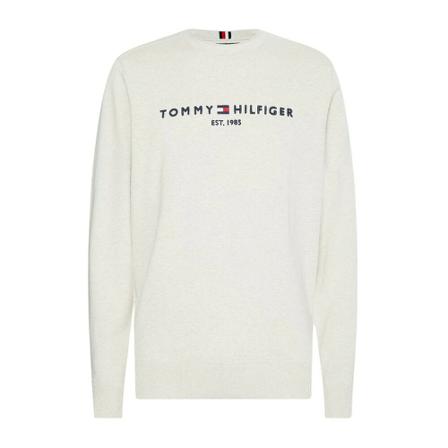 Tommy Hilfiger Round-neck Strik inbo, Herre Strik