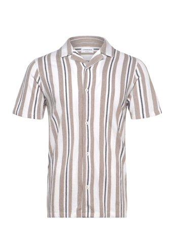 Lindbergh | Knitted Resort Collar S/S | M